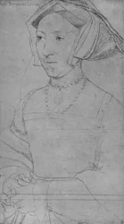Królowa Jane Seymour, c1536-1537 1945