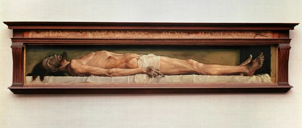 Martwy Chrystus (obraz na płótnie)