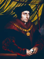 Thomas More, angielski mąż stanu, uczony i święty, ok. 1527 r.