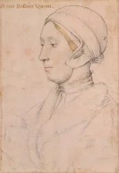 Nieznana Lady Anna Boleyn, 1536