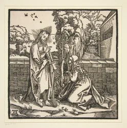 Chrystus i Magdalena