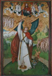 Archanioł Michał ważący dusze
