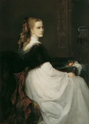 Portret Eugenii Scheuffelen