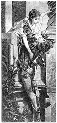 Romeo i Julia, ok. 1880-1882