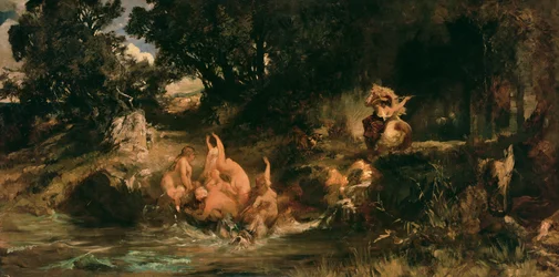 Syreny i tygrys, 1872-73