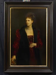Zerline Gabillon, z domu Würzburg, 1834-1892, aktorka