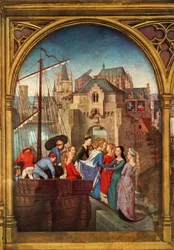 Przyjazd do Kolonii, 1489.