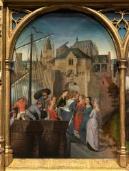 Detalhe do Relicário de Santa Ursulapolish
