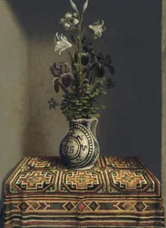 Kwiaty w dzbanku, ok. 1485