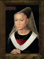 Portret Marii, córki Willema Moreela, 1480.