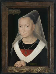 Portret młodej kobiety