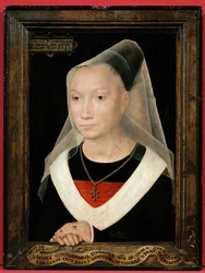 Portret młodej kobiety (dyszącej)