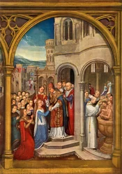 Przybycie do Rzymu, 1489.