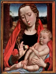 Madonna z Dzieciątkiem, 1927
