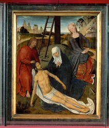 Tryptyk Adriaana Reinsa, brata ze szpitala Sint-Jans (dyszący)