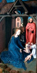 Tryptyk Jana Floraina, detal, 1479