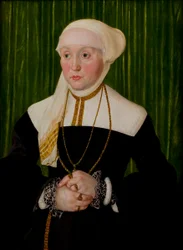 Portret damy