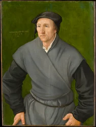 Portret mężczyzny, 1543