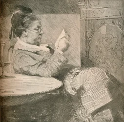 Portret Matki Artystki, c1912