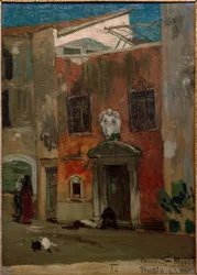 H.P.Feddersen d. J., Campo S. Moisè, Wenecja