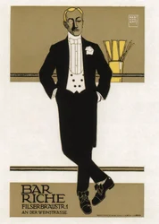 Bar bogaty, 1907