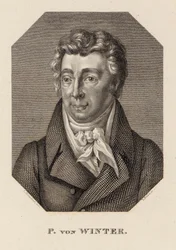 Portret kompozytora Petera von Winter 1754-1825 , c. 1830.