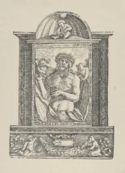 Ecce Homo Człowiek boleści, 1922.