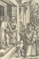 Oto Człowiek ze Zwierciadła Męki Pana naszego Jezusa Chrystusa, 1507