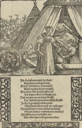 Judyta z Głową Holofernesa, z Pamięci Das Büchle, 1533.