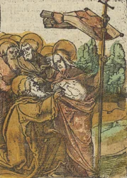 Niedowierzanie Tomasza, z Das Plenarium, 1517.