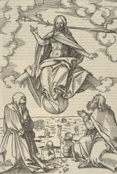 Sąd Ostateczny ze Zwierciadła Męki Pana naszego Jezusa Chrystusa, 1507.