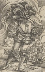 Chorąży, ca. 1515.