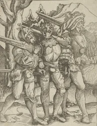 Trzech Żołnierzy z Muszkietami, ca. 1511-15.