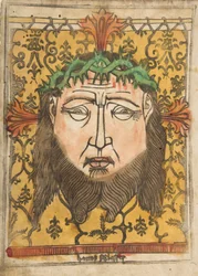 Całun, ca. 1470-75.