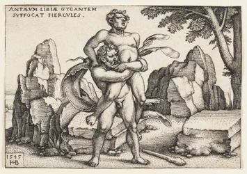 Herkules i Anteusz