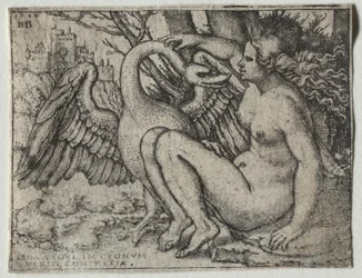 Leda i łabędź