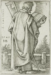 St. James Minor, płyta 3 z Dwunastu Apostołów