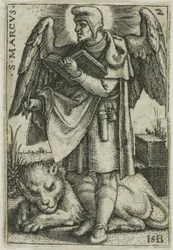 Św. Marek, z Czterech Ewangelistów