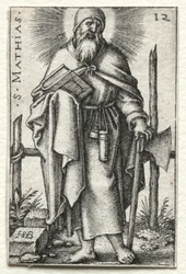 Św. Mateusz, 1545-1546.