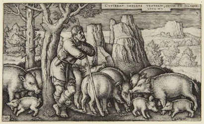 Syn marnotrawny III: syn wśród świń