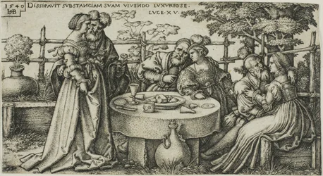 Syn marnotrawny marnuje swoją fortunę, płyta druga z Historii syna marnotrawnego