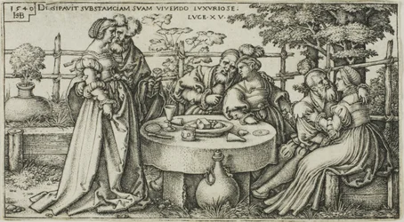 Syn marnotrawny marnuje swoją fortunę, płyta druga z Historii syna marnotrawnego