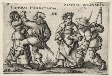 Wesele na wsi: Egidius Herbstmon / Simon Weimon