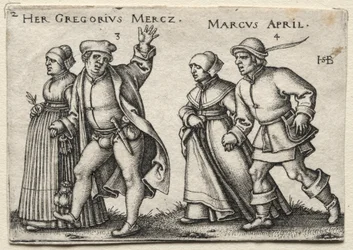 Wiejskie wesele: Jej Gregorius Mercz / Marcus April