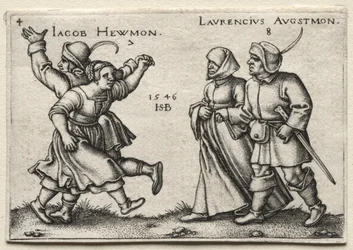 Wesele na wsi: Jacob Hewmon / Lawrencius Augstmon