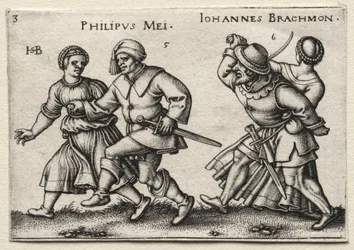 Wesele na wsi: Philipus Mei / Johannes Brachmon