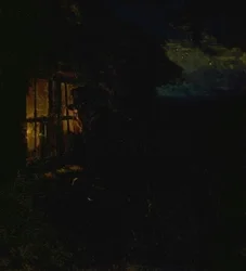 Piłka bandytów. Trybuny w taterowej chacie