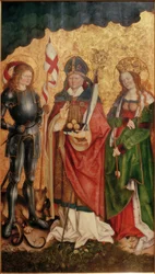 Św. Jerzy, Mikołaj, Urszula