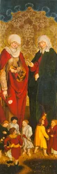 Niemiecki: Maria Salome und Maria Cleophae Maria Salome und Maria Cleophae