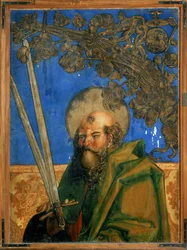 Św. Paweł, fragment Opowieści o świętych Piotrze i Pawle